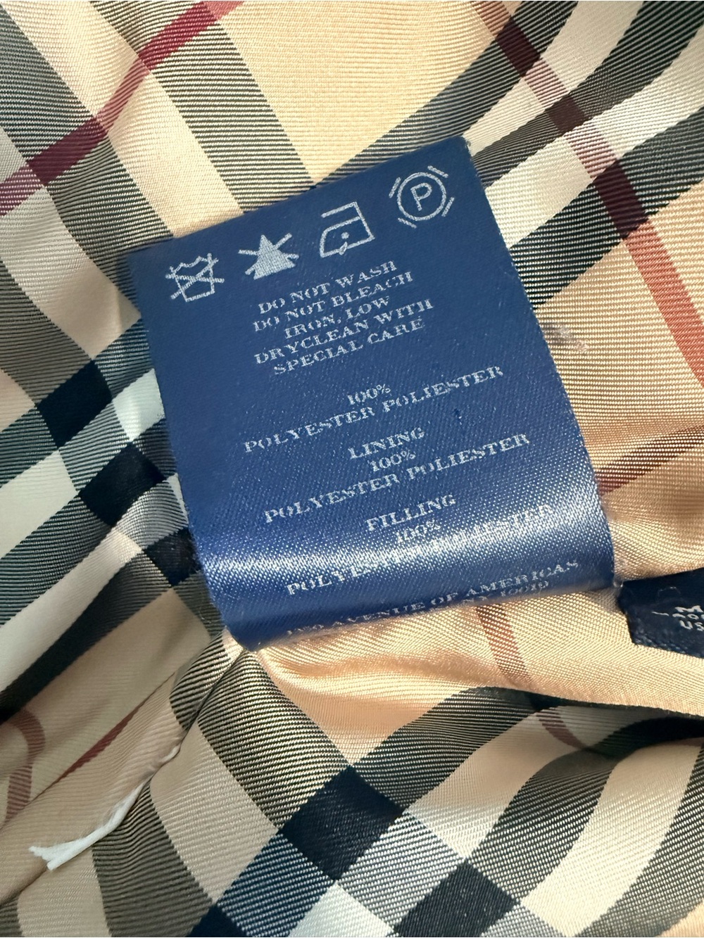 Burberry Dark Brown Hooded Jacket with Signature Check Lining - Picture 4 of 5